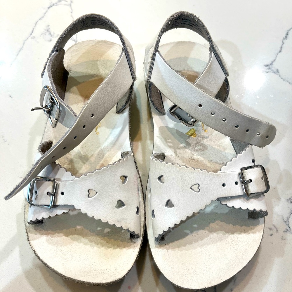 White Sun San sandals